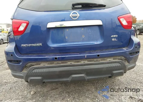 2019 Nissan Pathfinder Sl z USA, uszkodzony, nr VIN 5N1DR2MM3KC612822